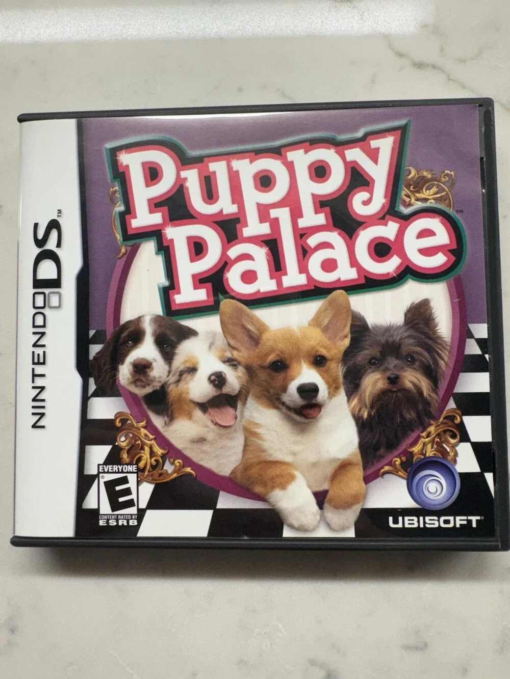 Nintendo DS Puppy Palace Game