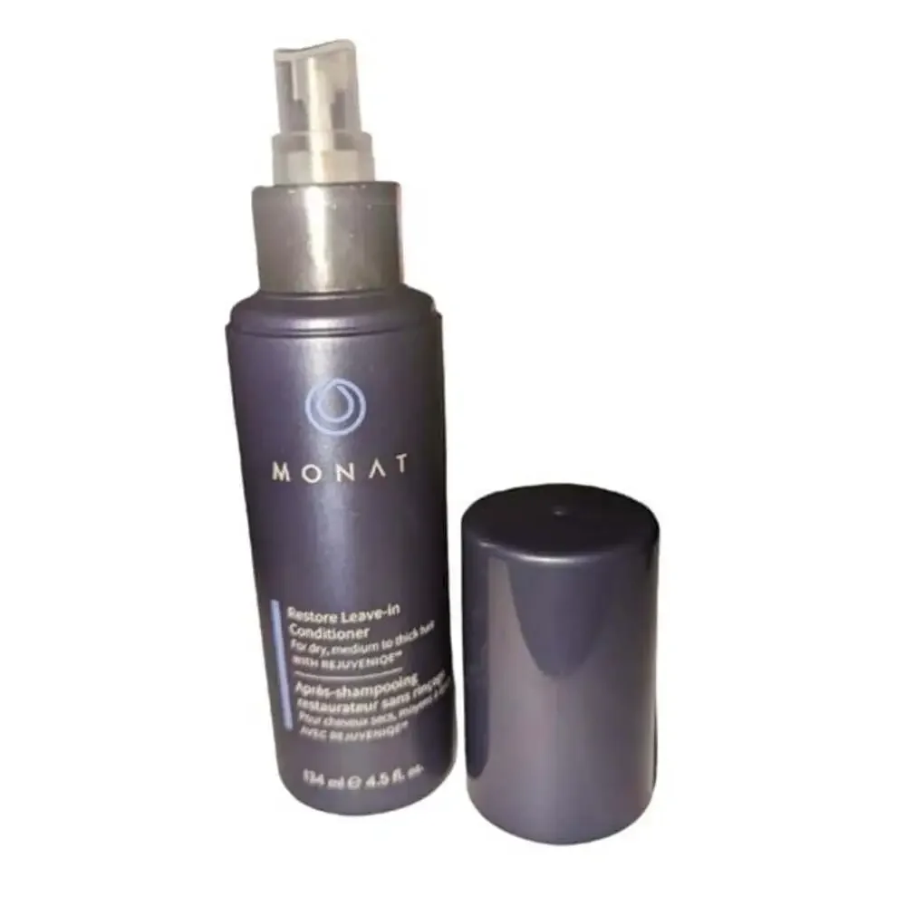 New Set 3  Monat Restore Leave-In Conditioner, Charcoal Masque, Smoothing Primer