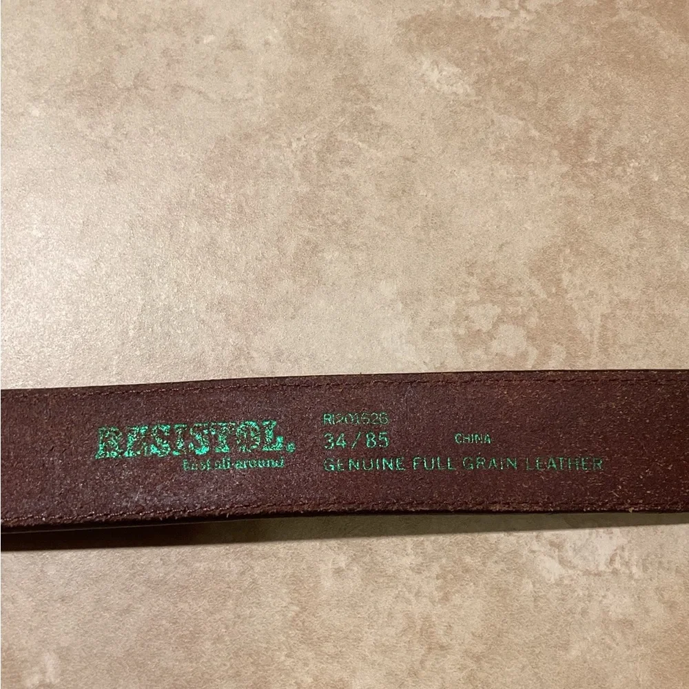 N/A brown genuine