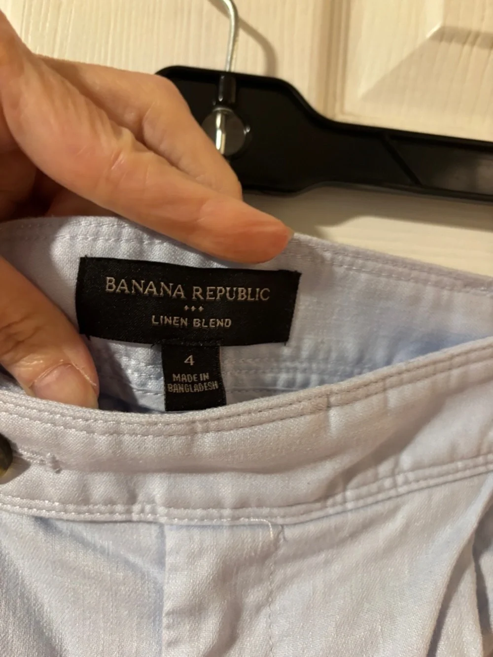Banana Republic light blue