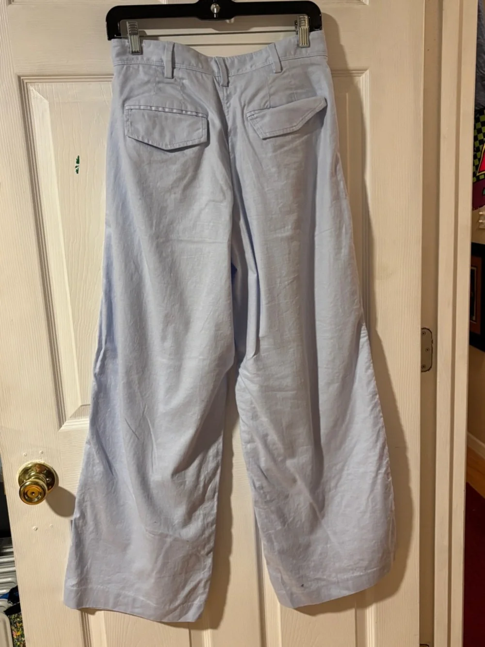 Banana Republic light blue