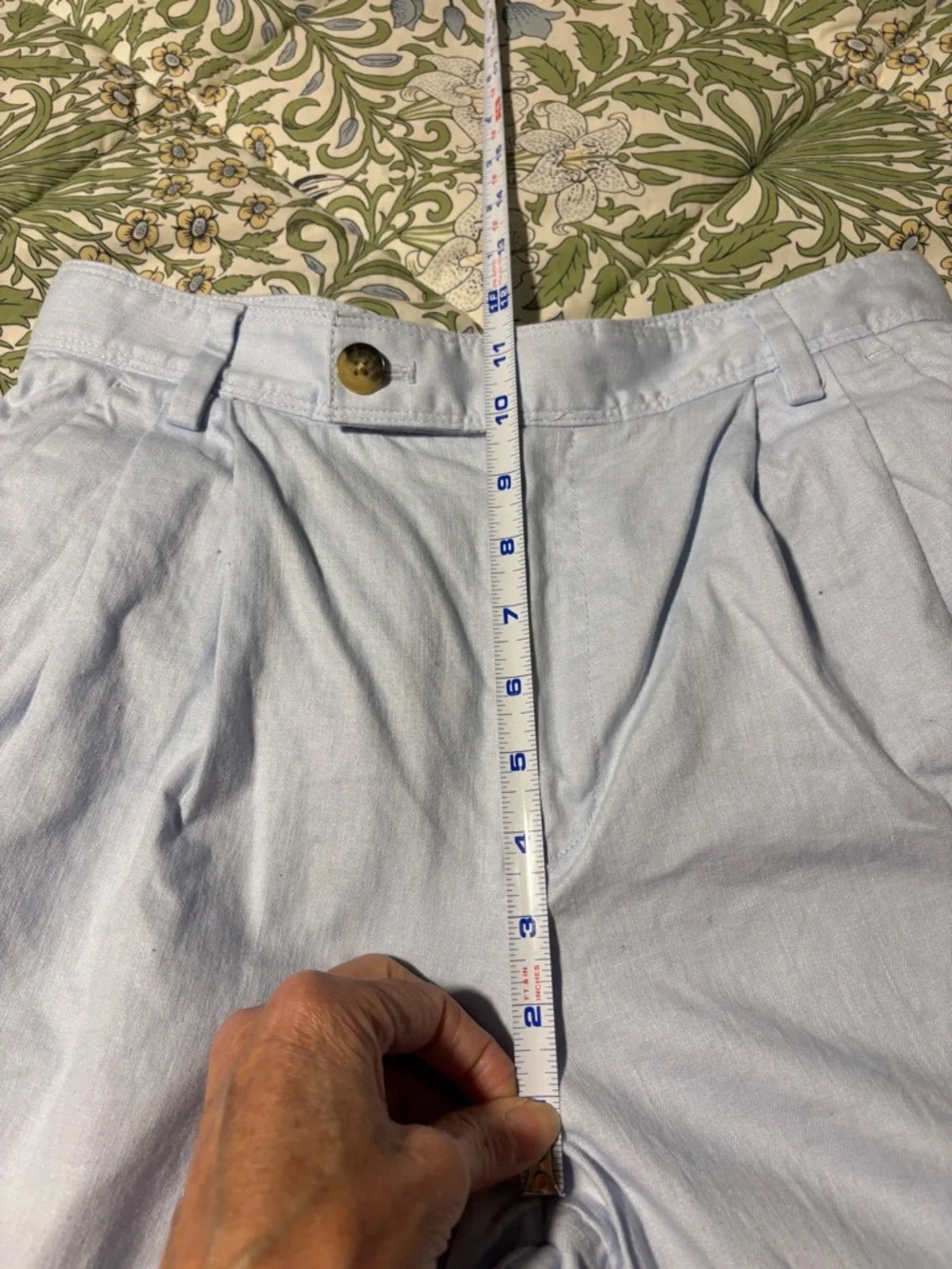 Banana Republic light blue