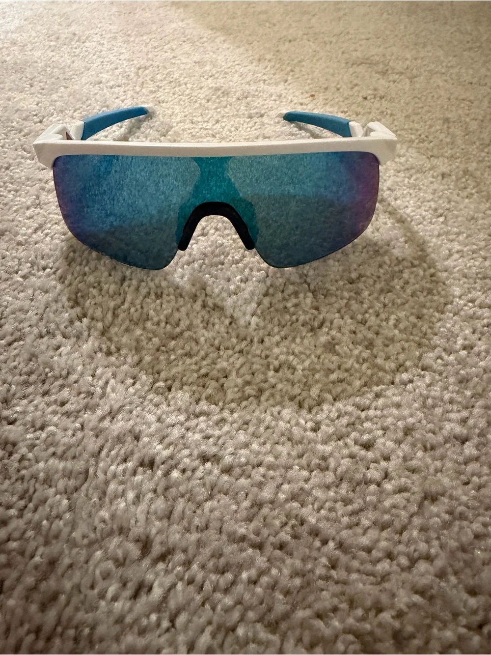 Oakley frame white