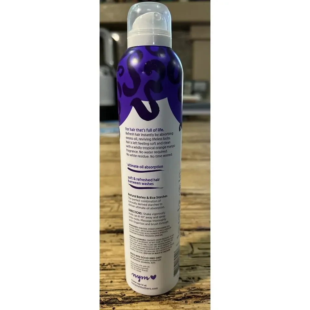 Not Your Mother's Plump For Joy Body Building Dry Shampoo Orange Mango 7 oz