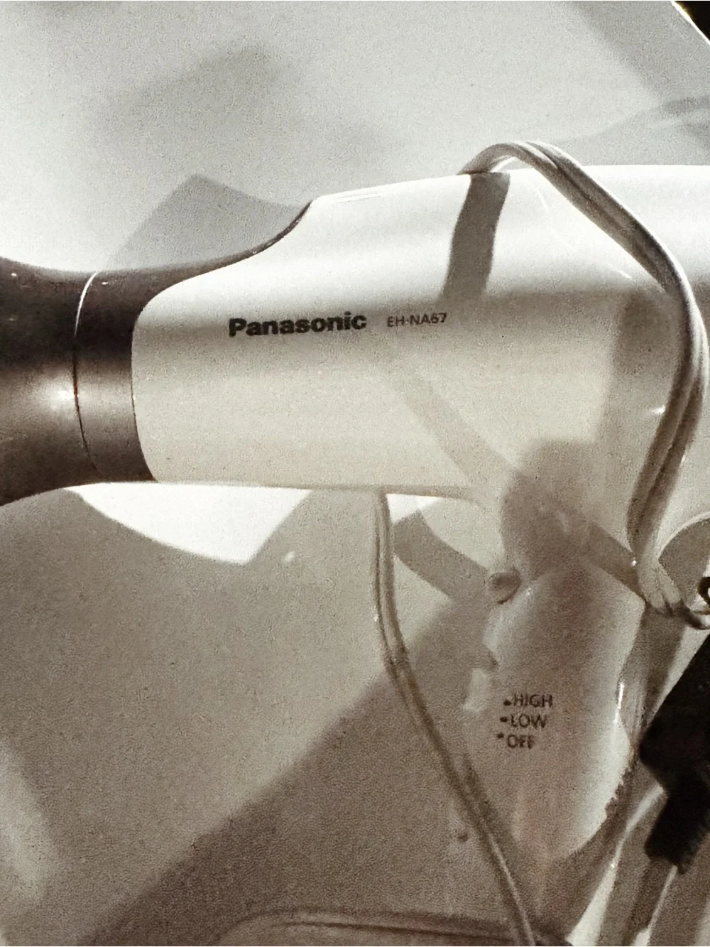 Panasonic powerful nanoe