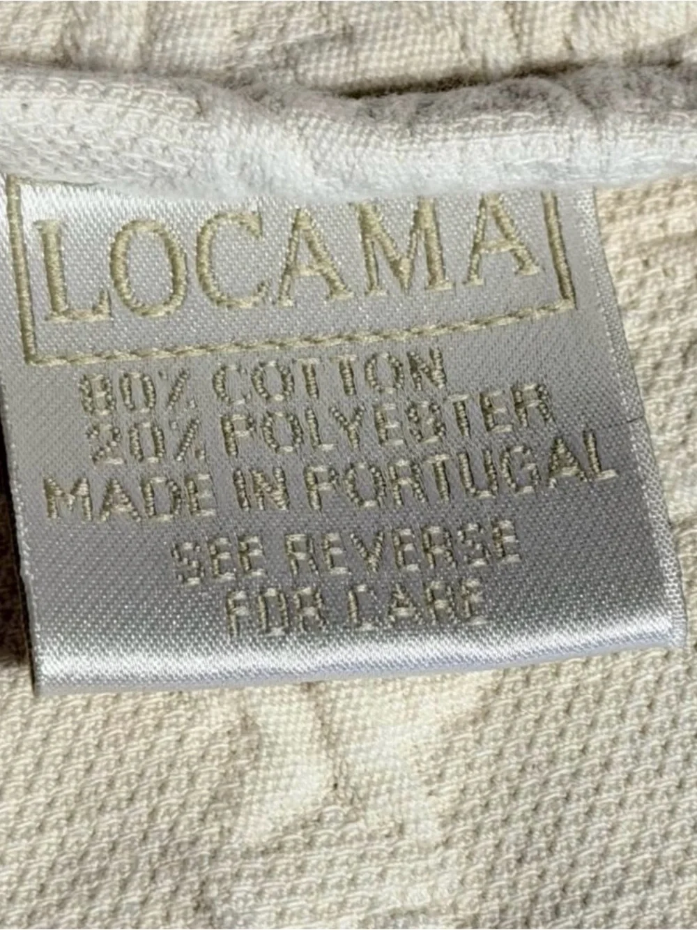 N/A locama matelasse
