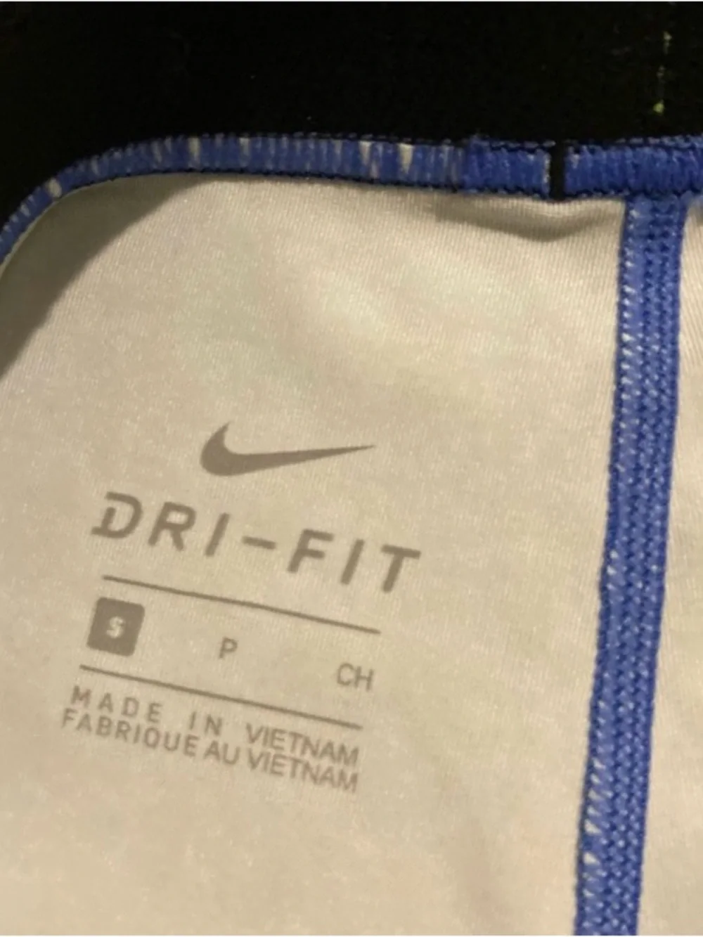 Nike Pro Printed Compression Girls Capri Leggings Size S