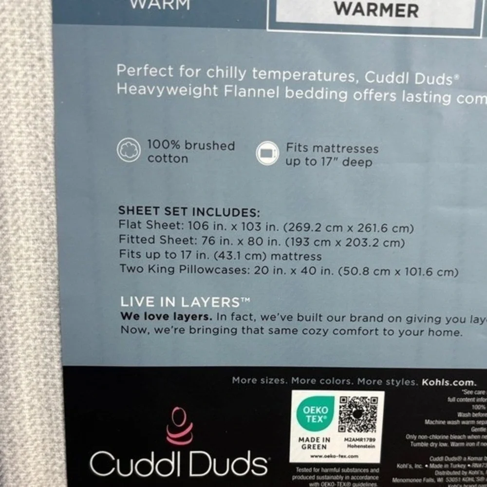 Cuddl Duds cuddl duds