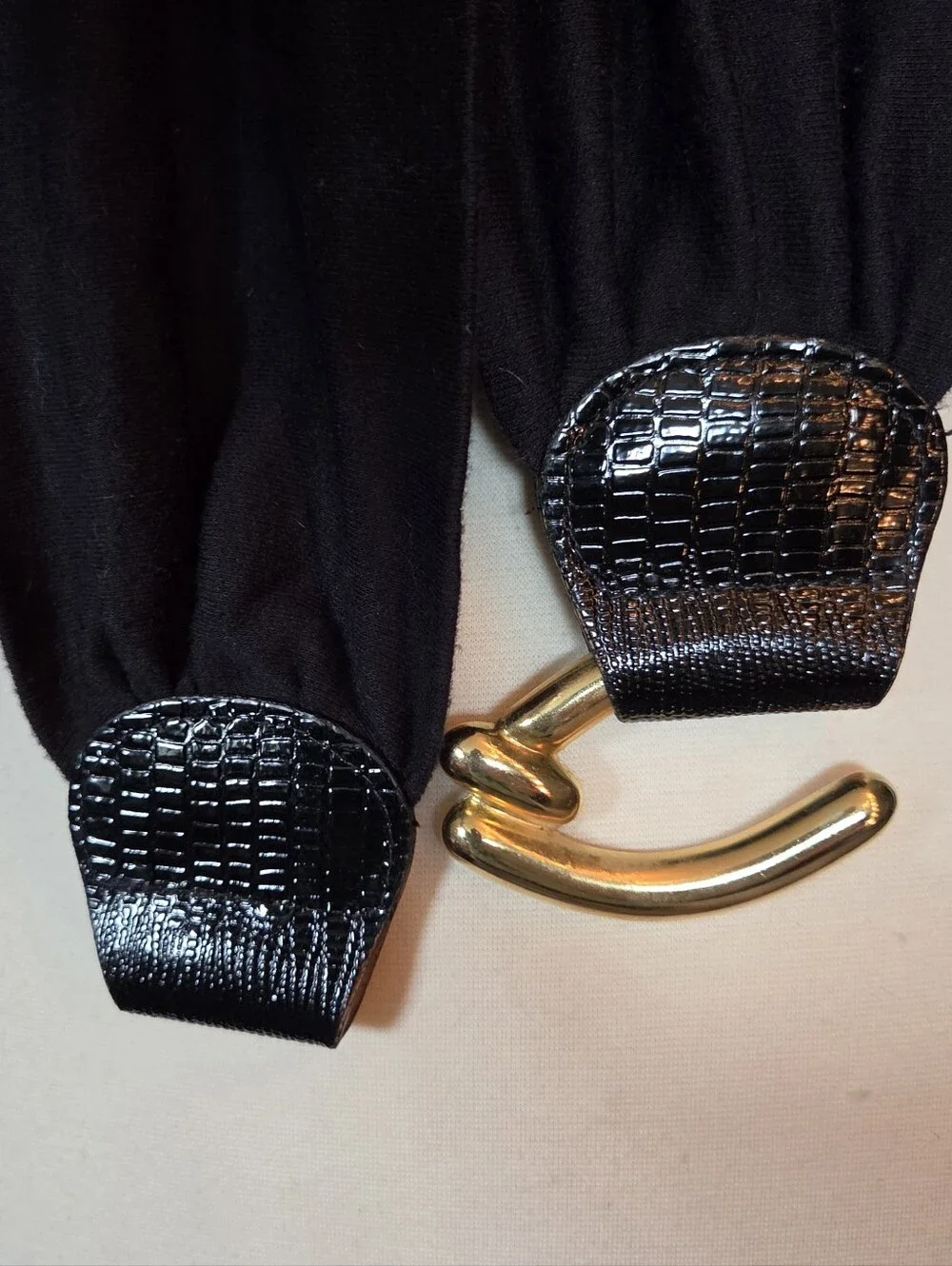 Vintage Fabric Statement Belt