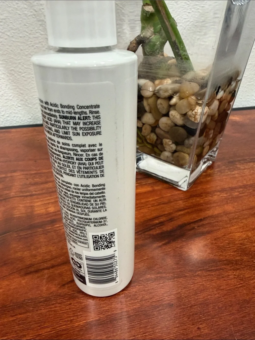 Redken fibers formulation