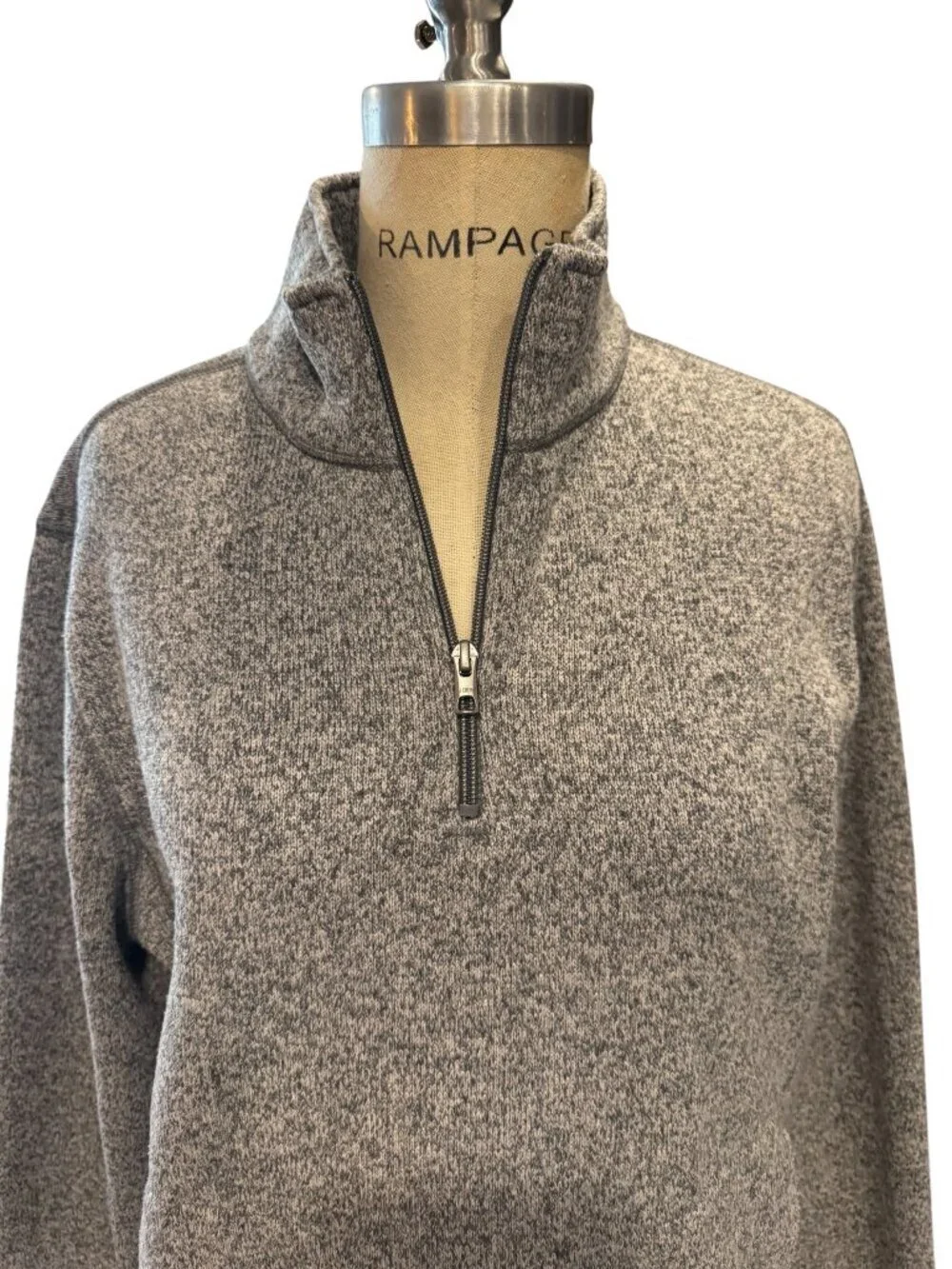 J. Crew crew zip