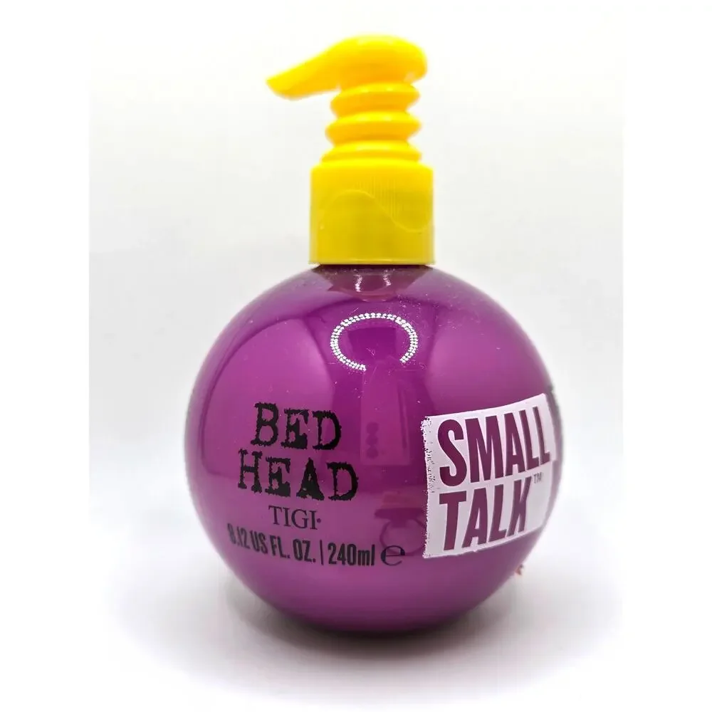 New TIGI Bed Head Small Talk Thickening Cream 8.12 US Fl. Oz.