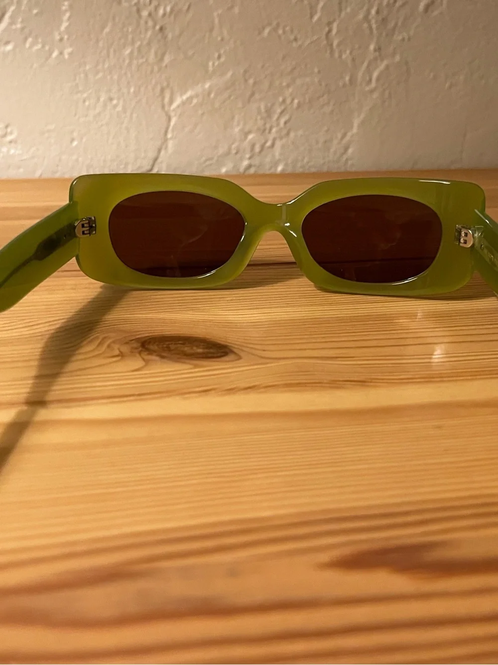 Crap Eyewear green case
