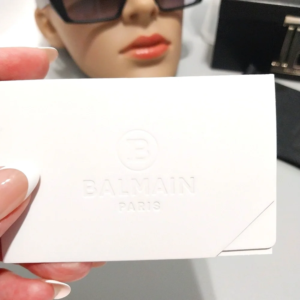 Balmain vi polorized
