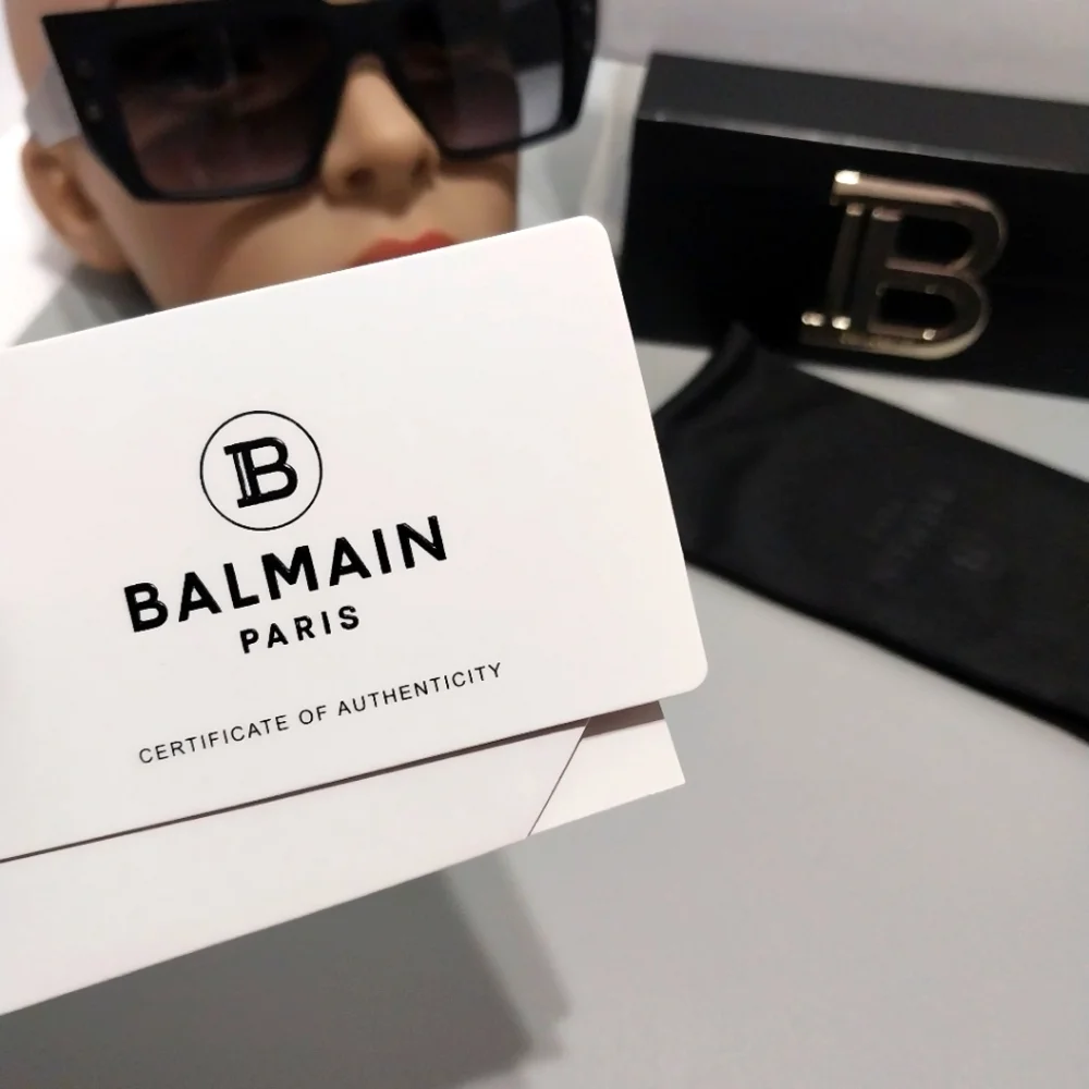 Balmain vi polorized
