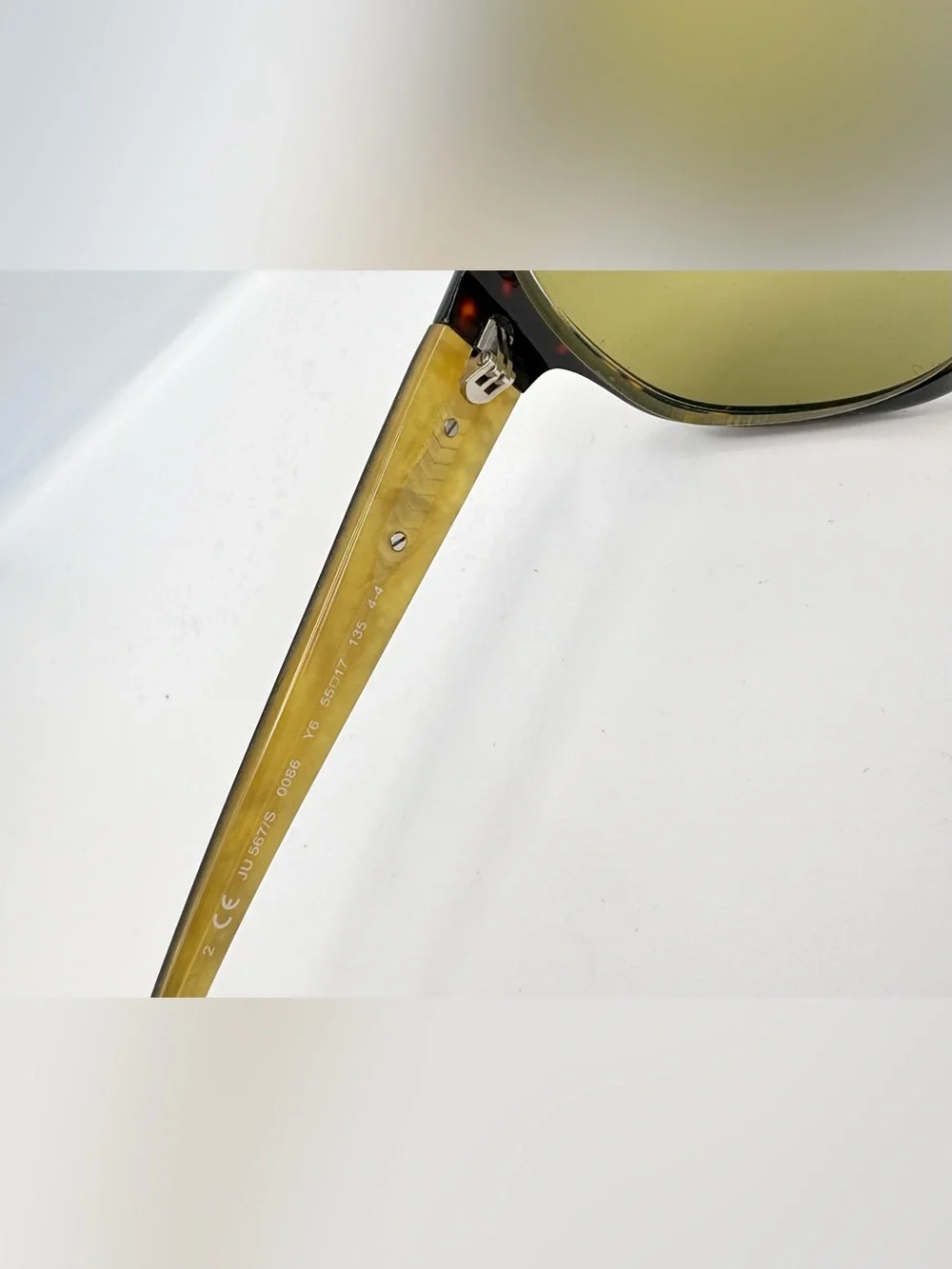Juicy Couture JU567/S Tortoise Oval Sunglasses Frames Only