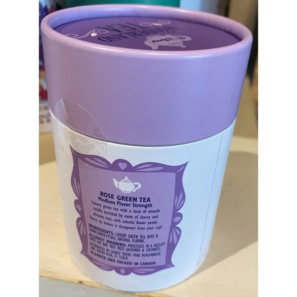 Disney parks tea