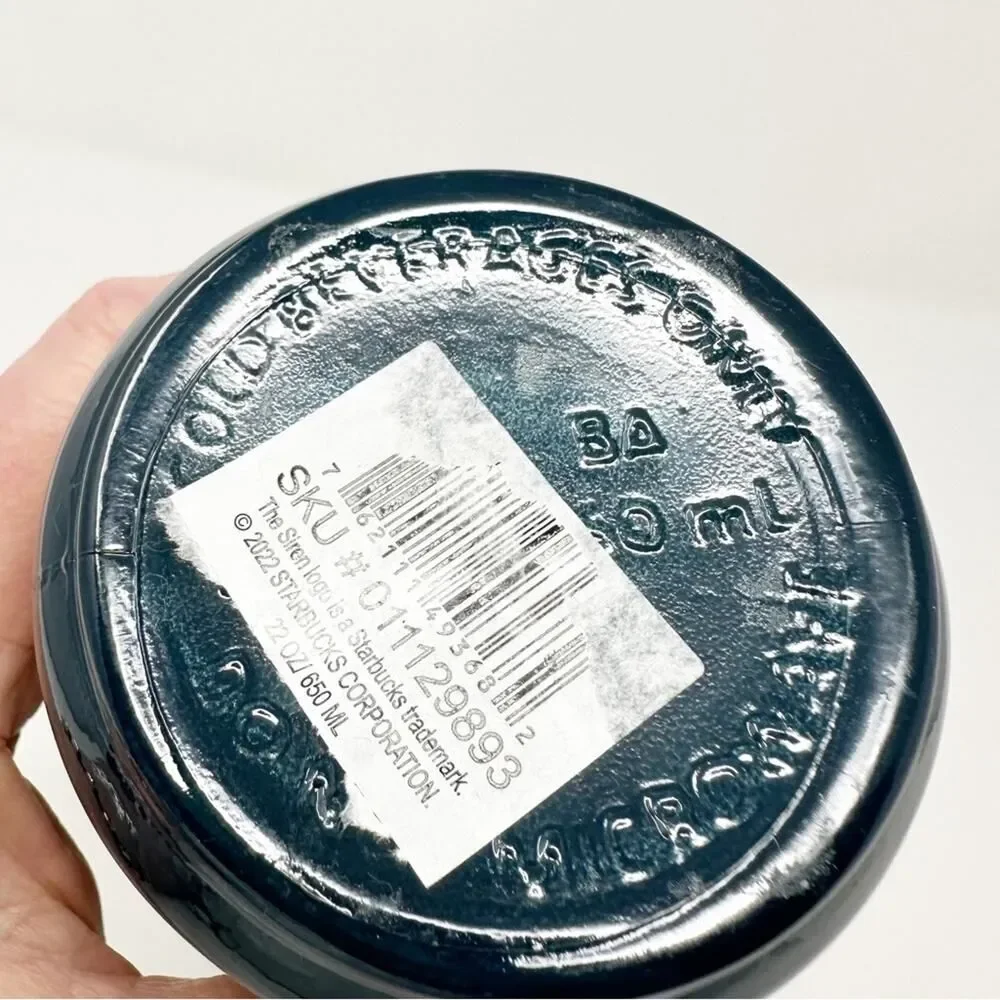 Starbucks rare recycled