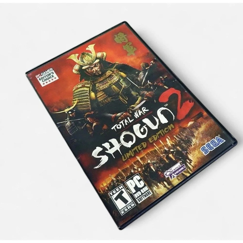 Total War: Shogun 2 (PC) limited Edition With Key! Complete In Box!