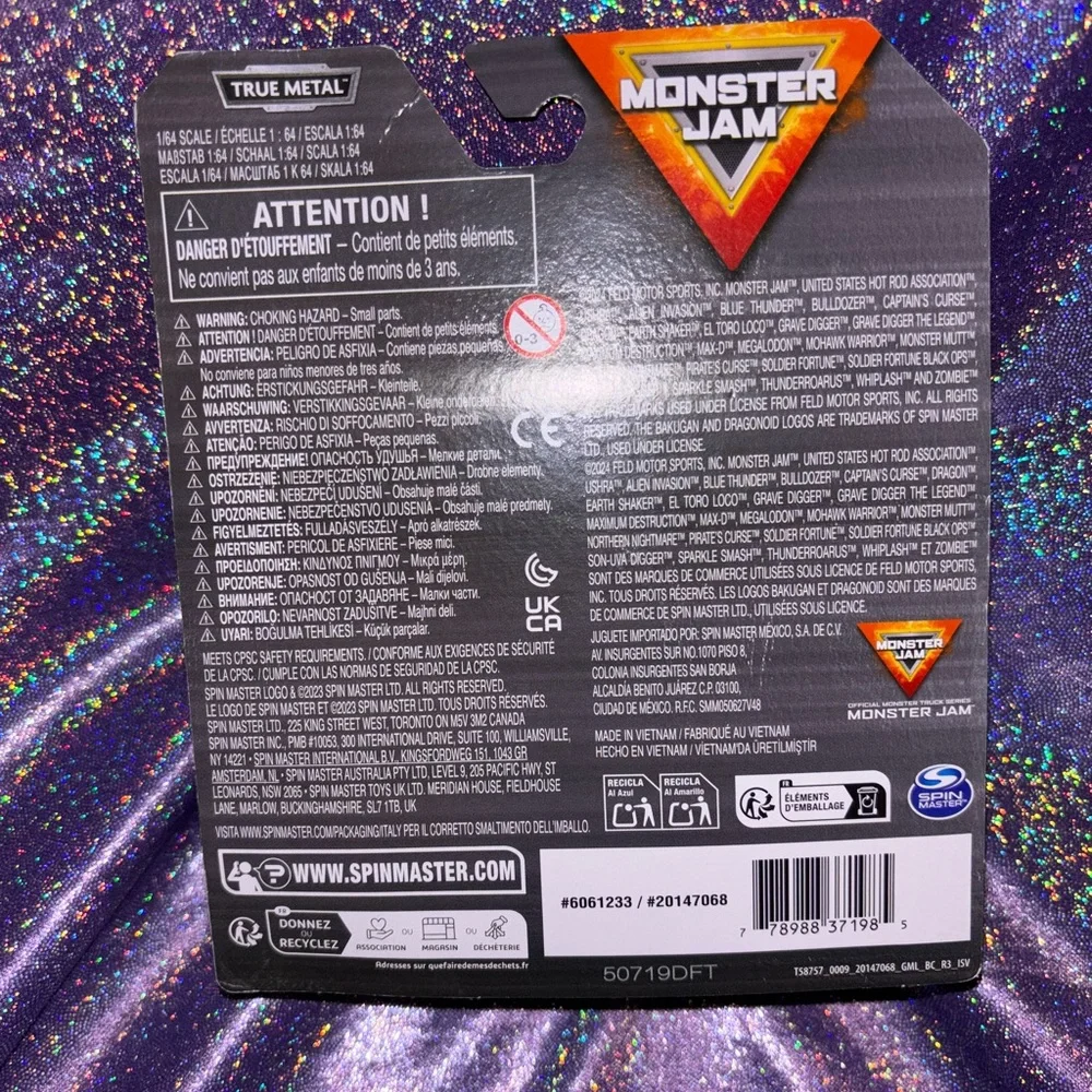 Spin Master new box