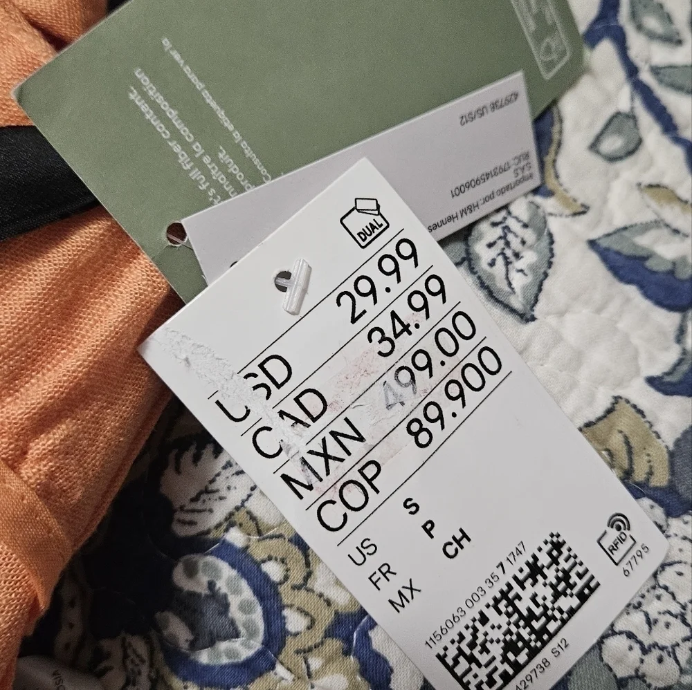 H&M tailored trousers