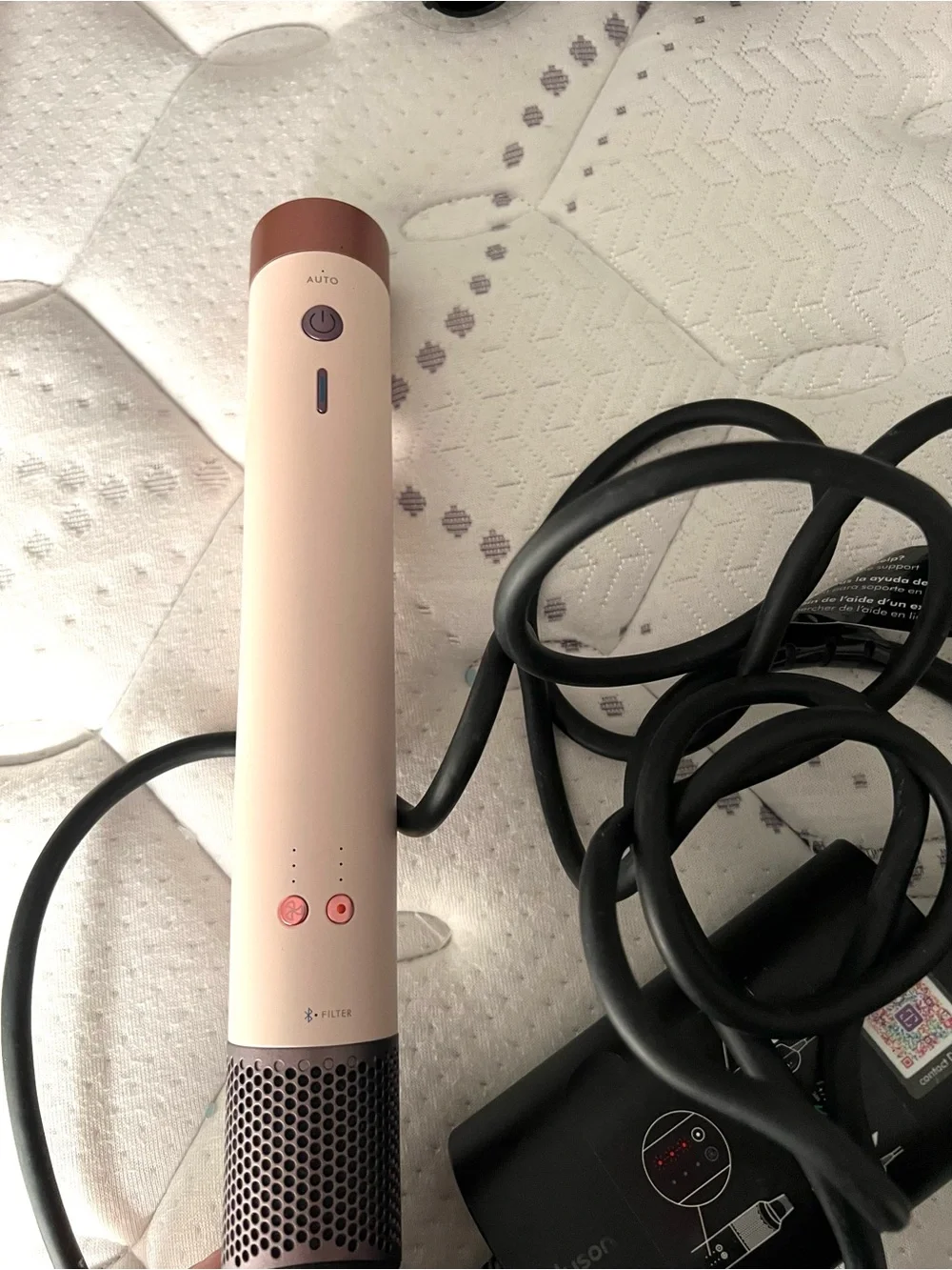 Dyson set styling