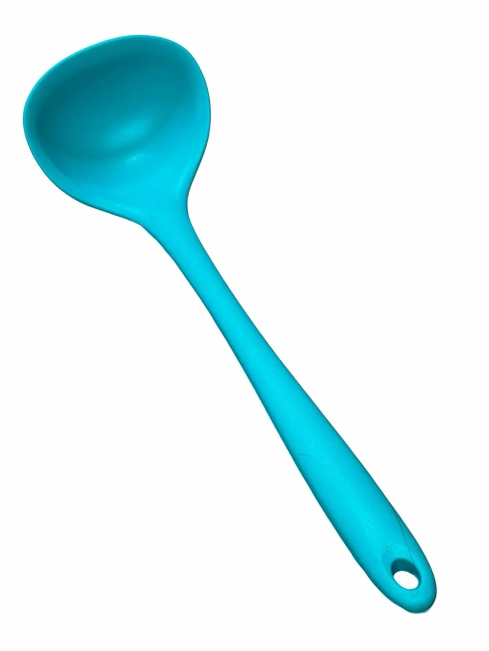NWOT Zeal Set of 4 Teal Silicone Mini Cooking Utensils