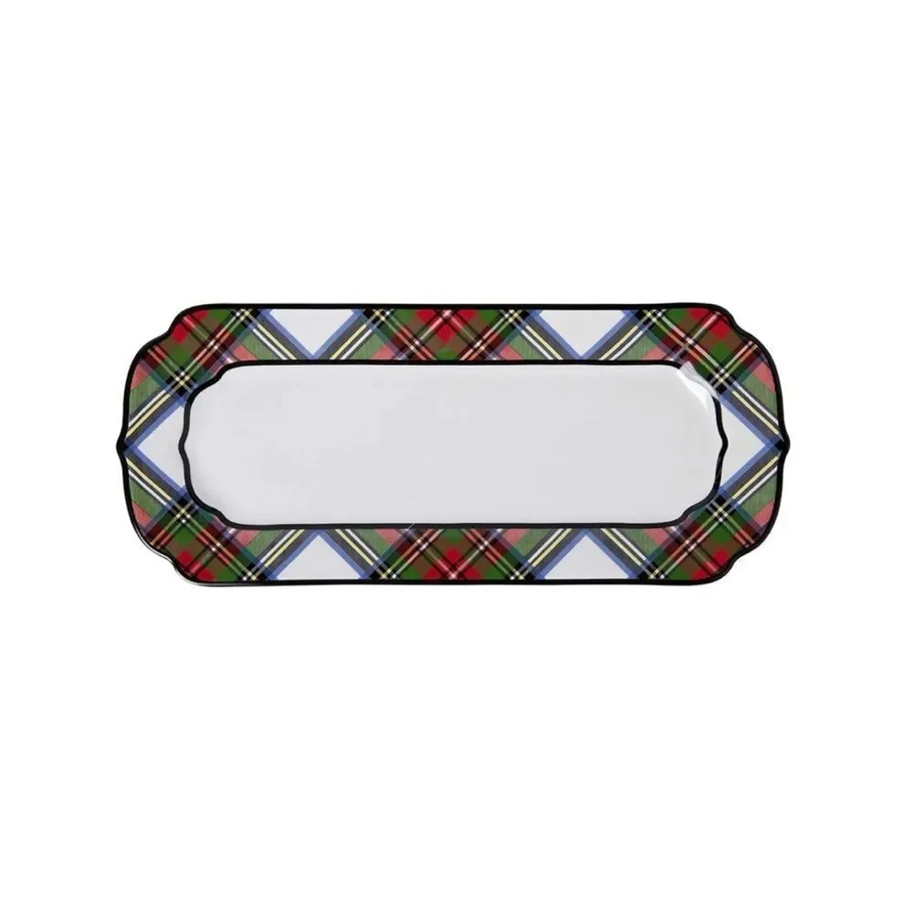 Juliska elegant tartan