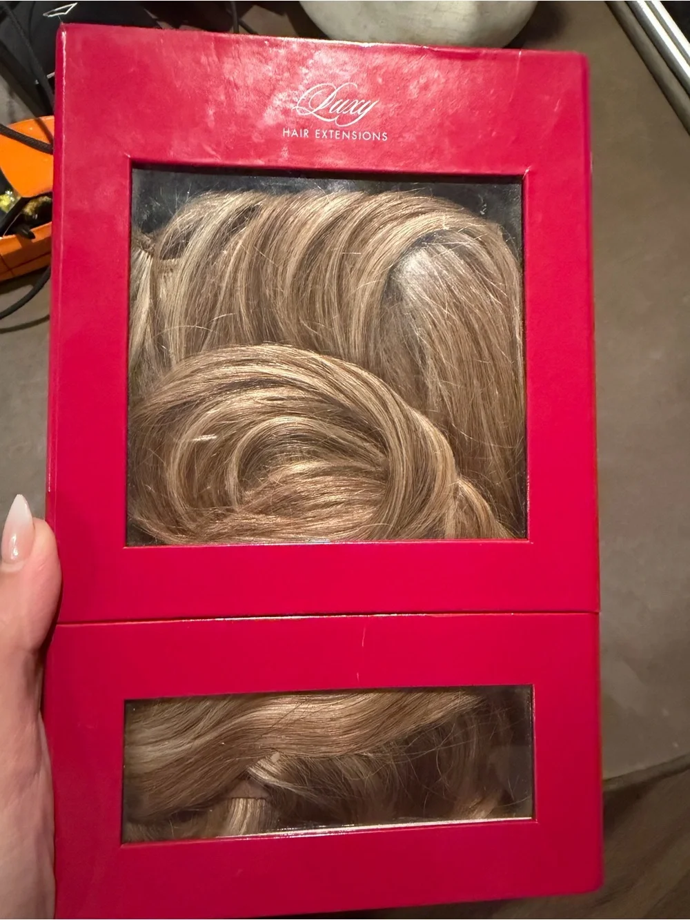 Luxy Hair natural hair luxy