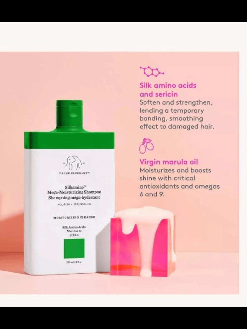 Drunk Elephant bottle white