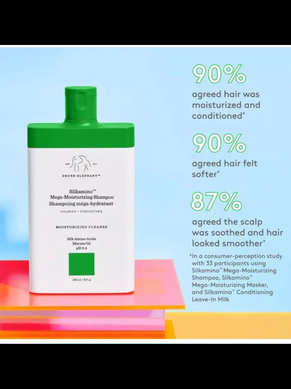Drunk Elephant label moisture