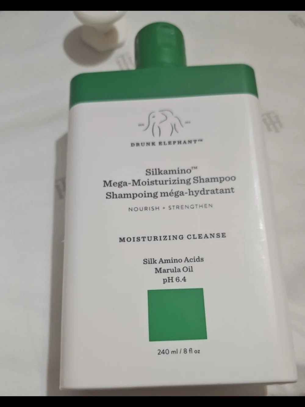 Drunk Elephant strength simple hair