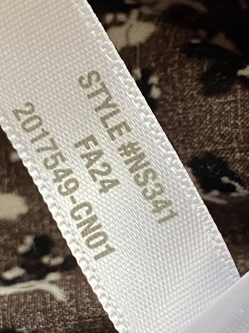 Madewell neck long