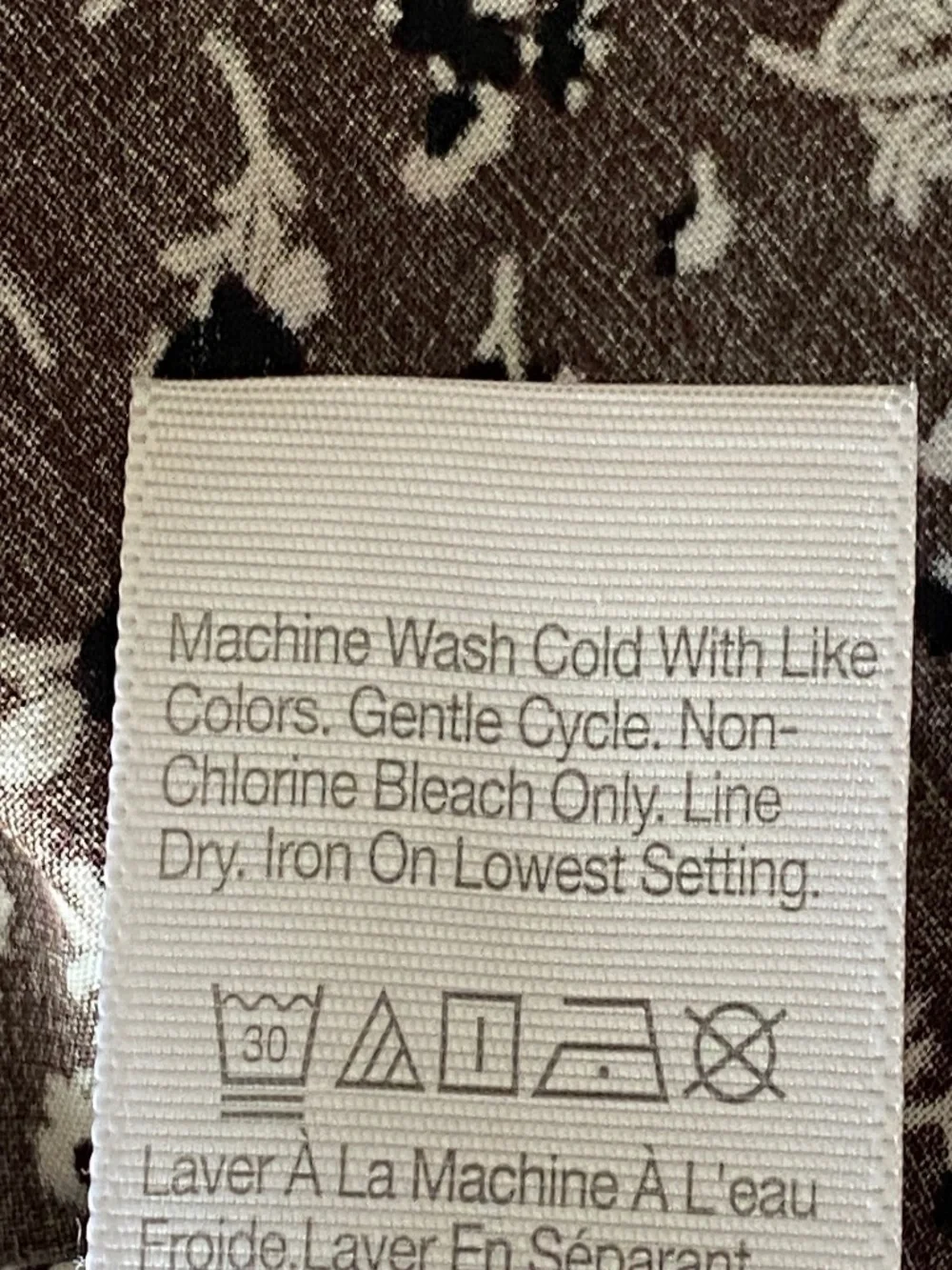 Madewell neck long