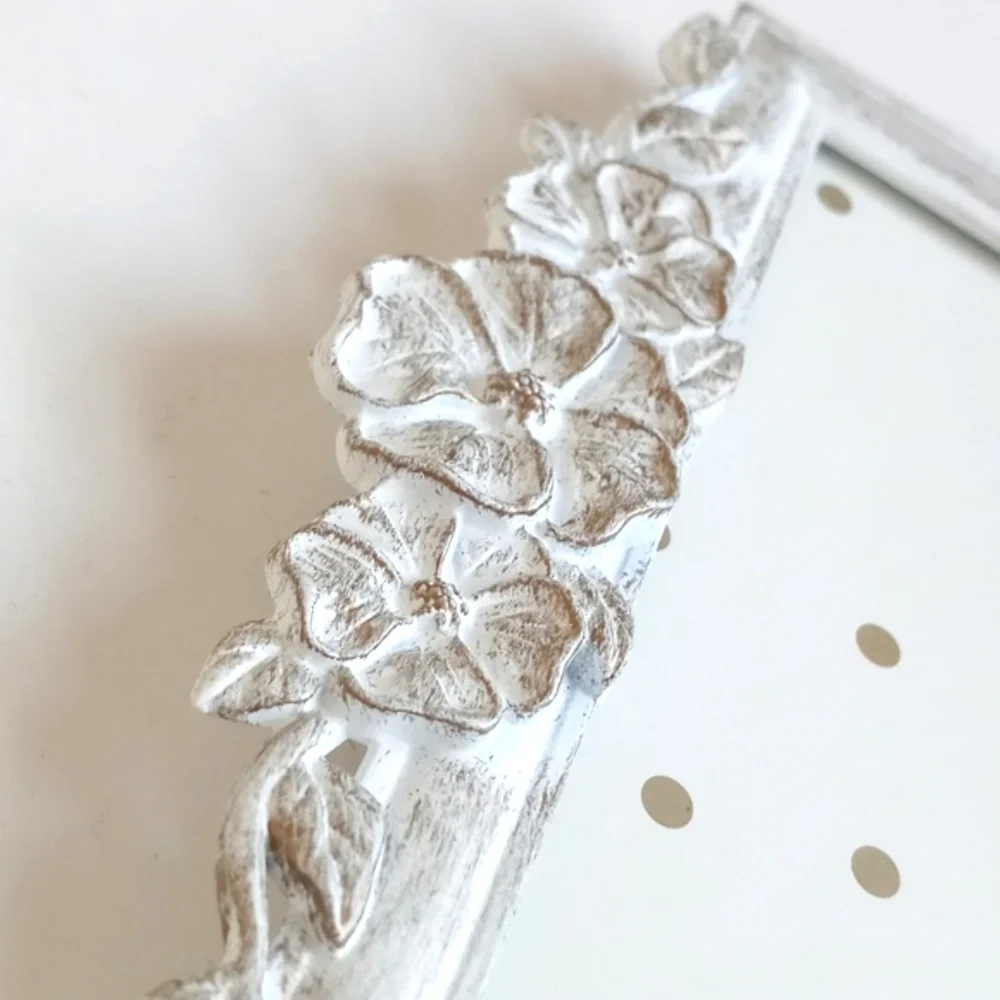 Shabby Chic White Washed/ Aged Sea Foam Green Shabby Chic Picture Frame Set of 3