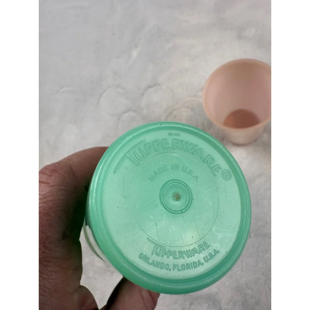 Tupperware two charming