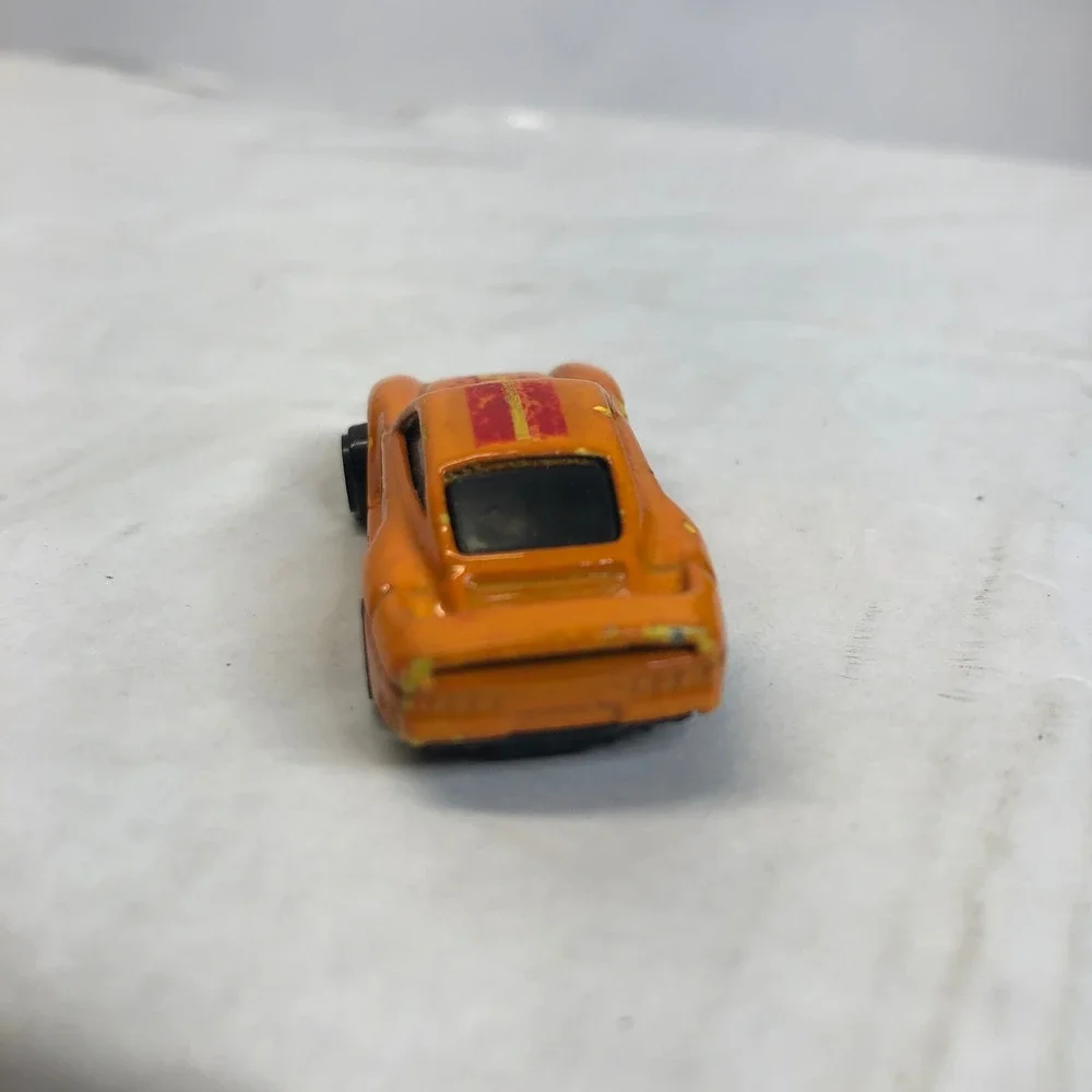 Vintage Hot Wheels 1987 Porsche 959 Orange Red Stripes‎ Diecast Toy Car