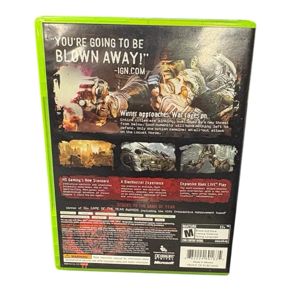 N/A gears war