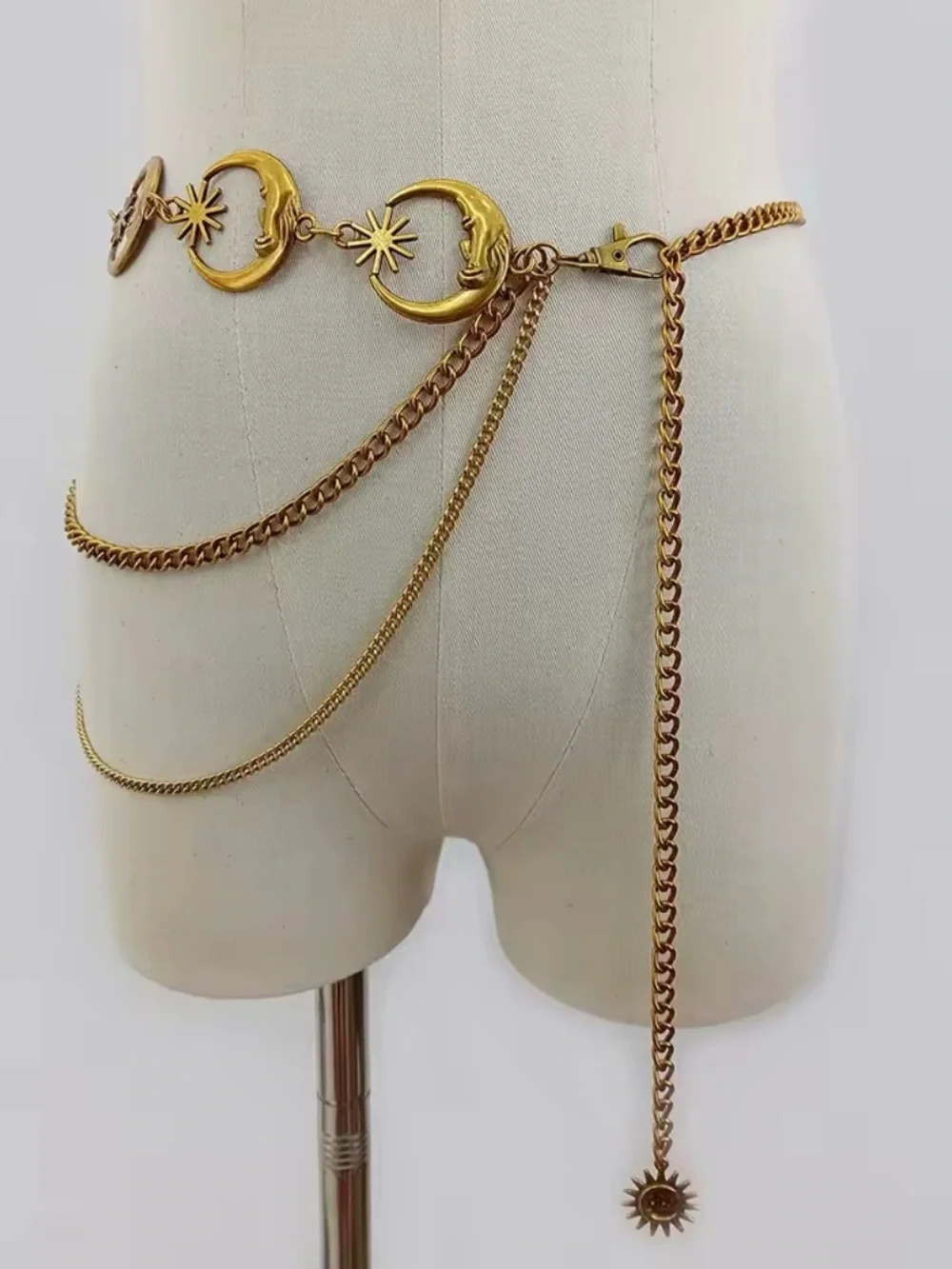 Anthropologie layered chain