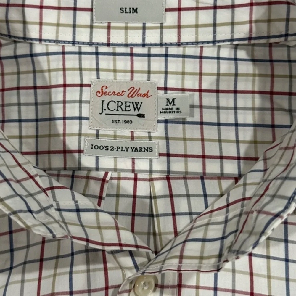 J. Crew 31 wash cotton