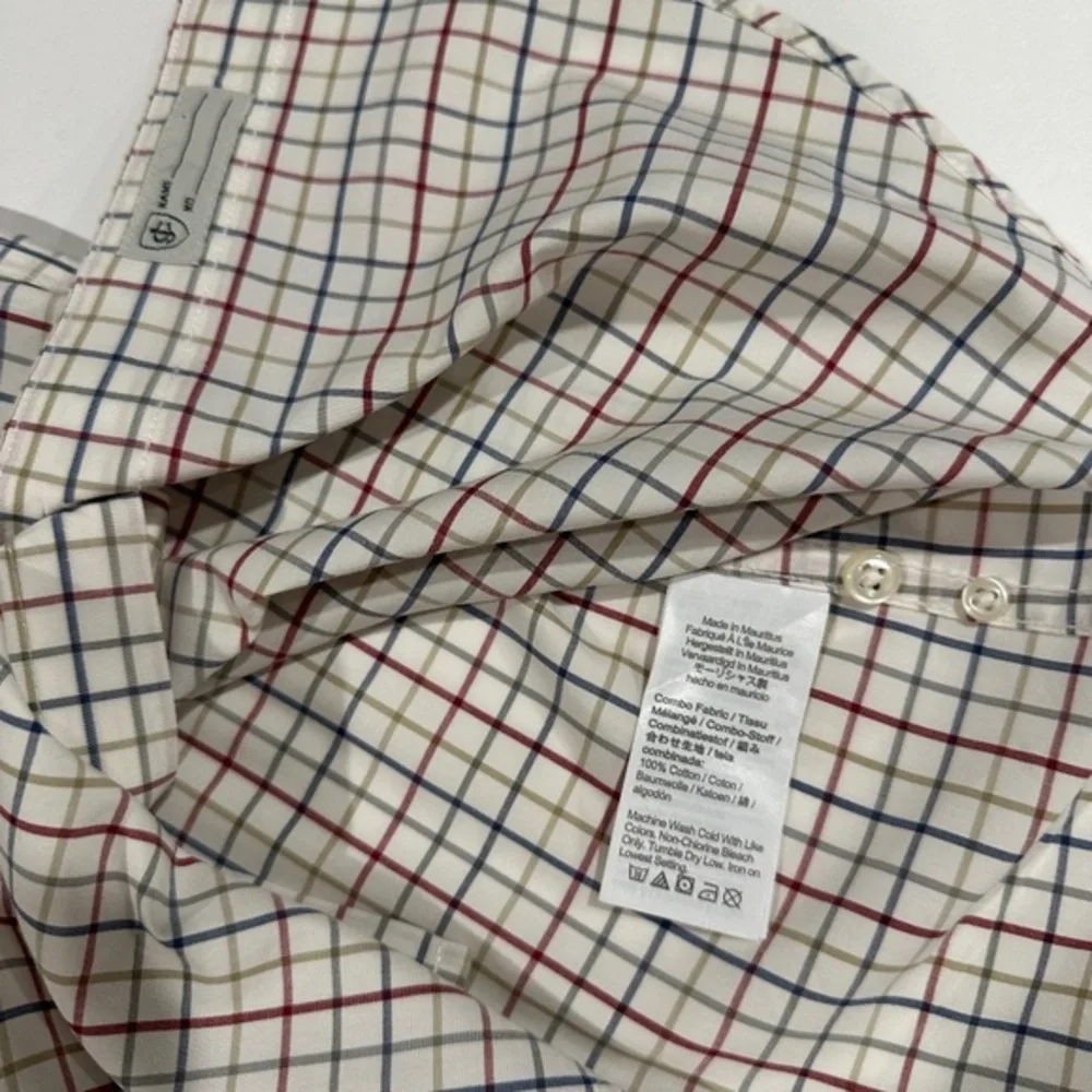 J. Crew shirt red