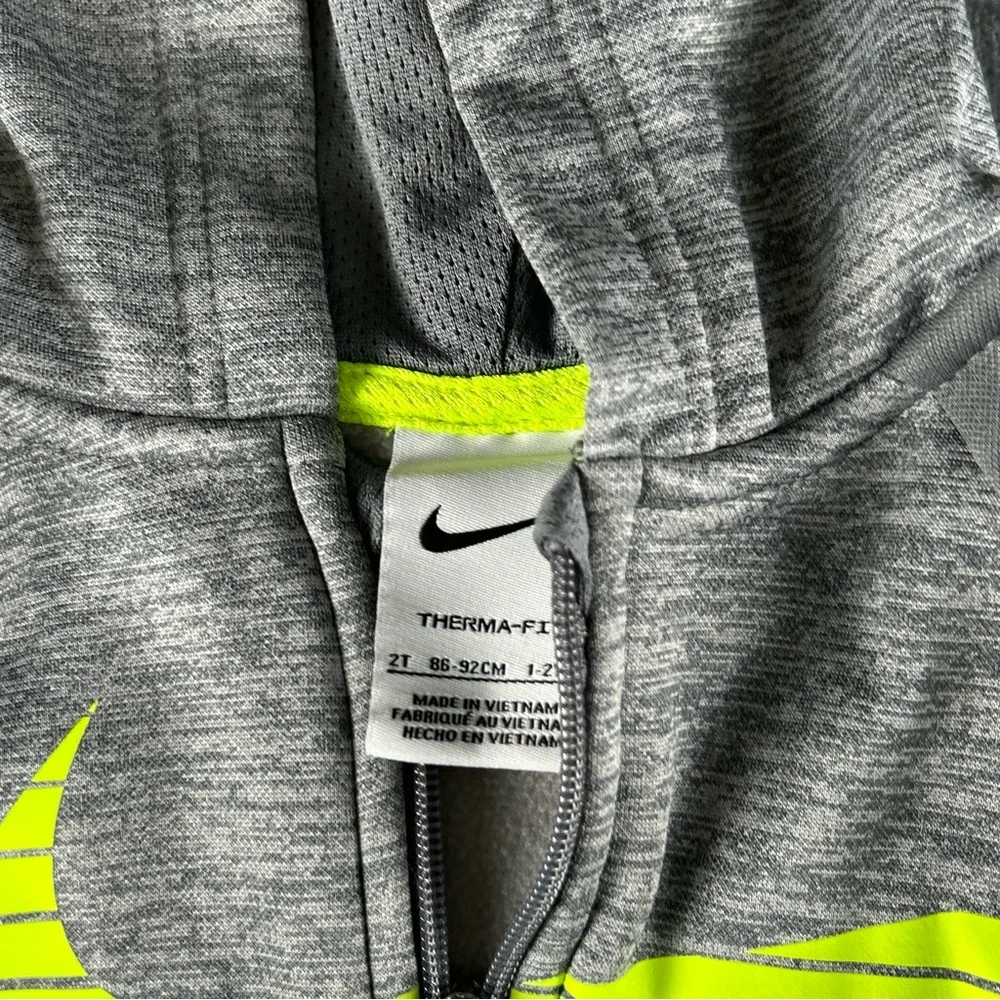 Nike Therma Fit Track Suit Hoodie & Pants Set‎ Toddlers 2T Gray