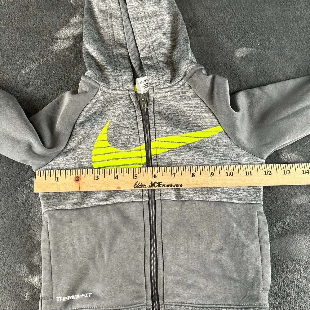 Nike Therma Fit Track Suit Hoodie & Pants Set‎ Toddlers 2T Gray