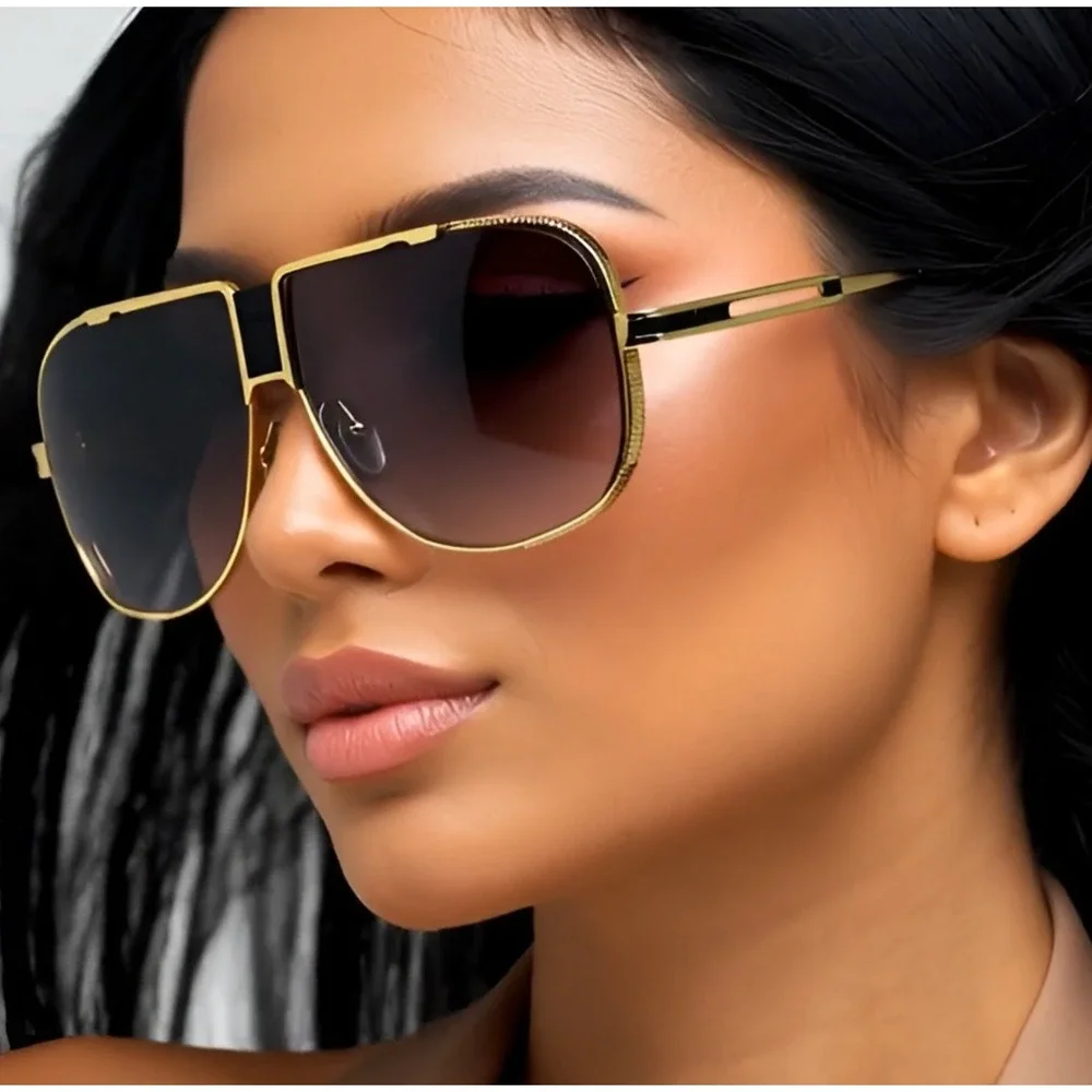 N/A statement sunglasses