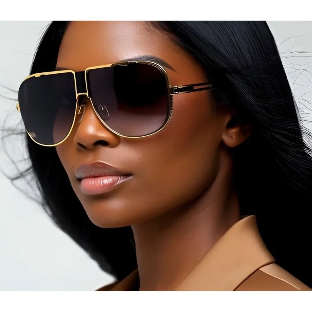 N/A statement sunglasses