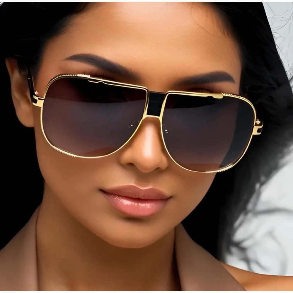 N/A statement sunglasses