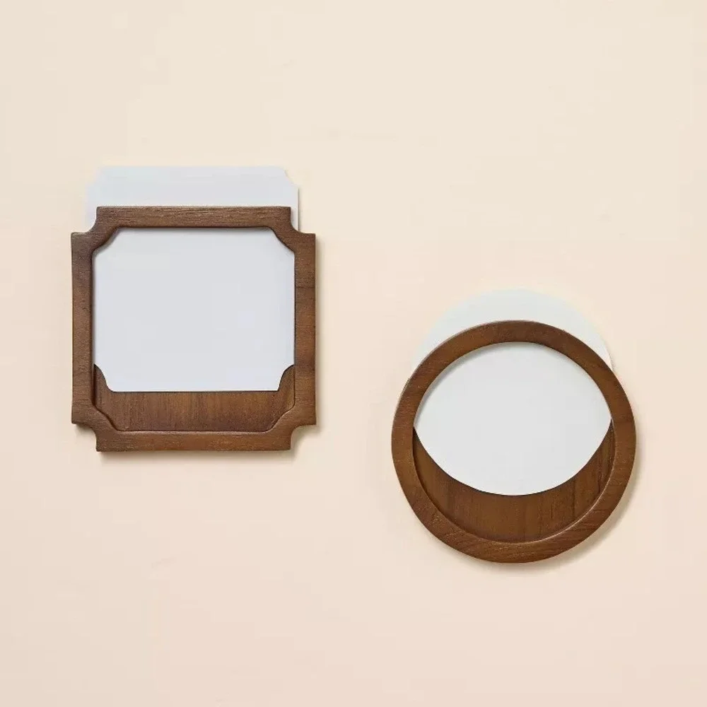 Set of 3 Refrigerator Frames - Hearth & Hand Magnolia, Target