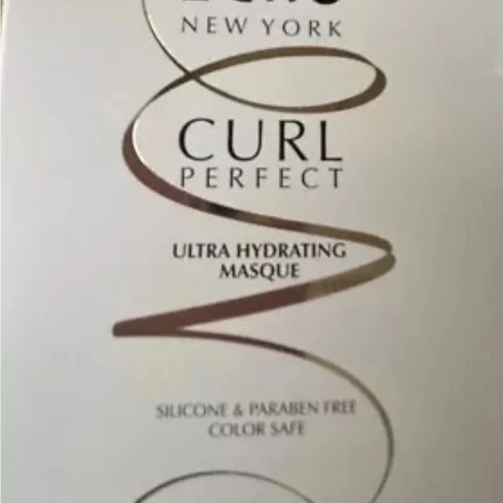 Ecru New York Curl Perfect Ultra Hydrating Hair Masque 5 Treatments .68 Fl. Oz.