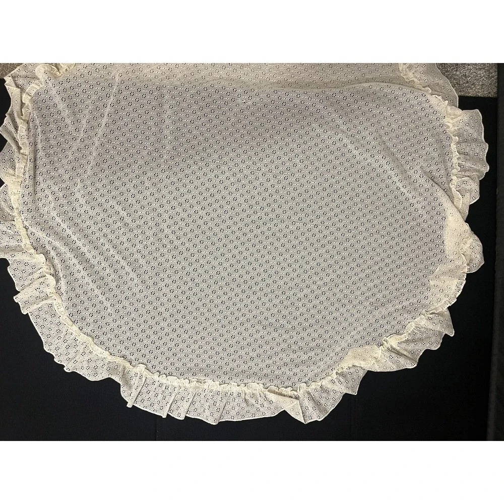 N/A round lace