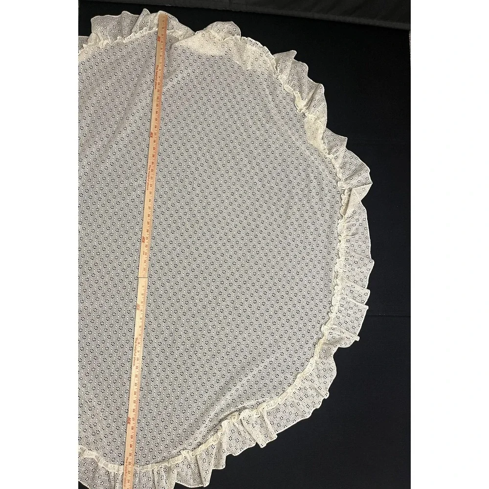 N/A round lace